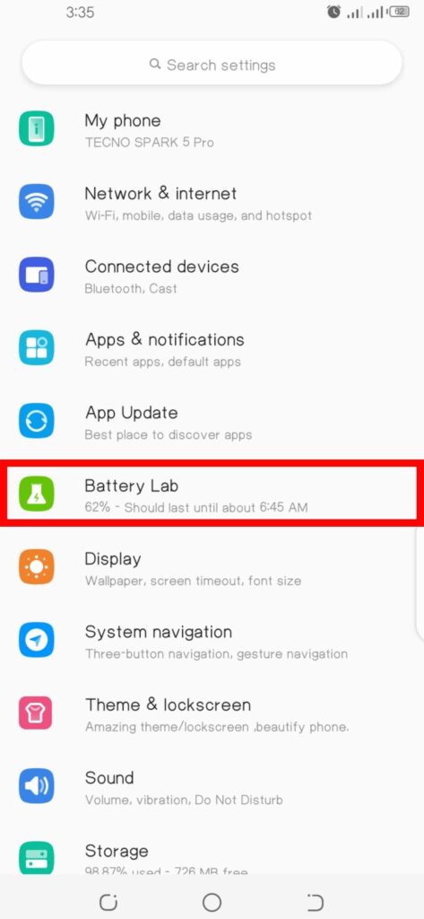 cell phone battery drain fast