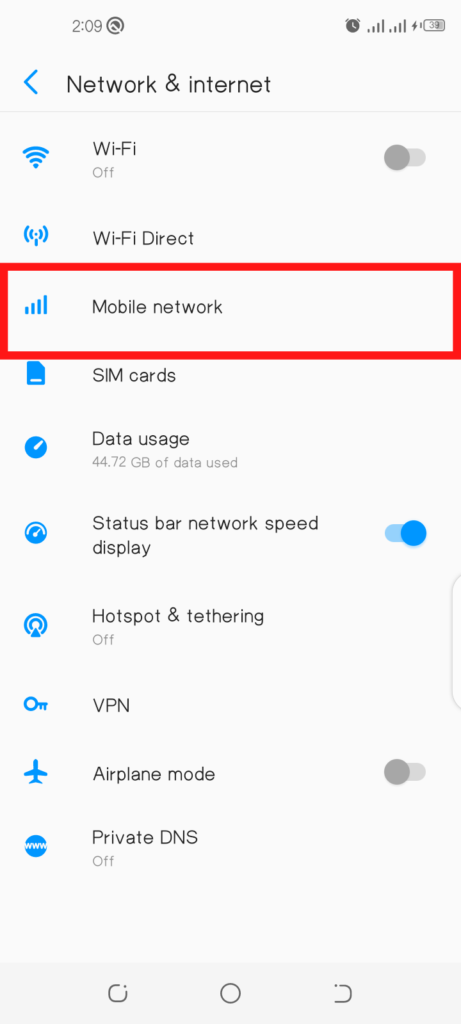APN Internet settings Uganda