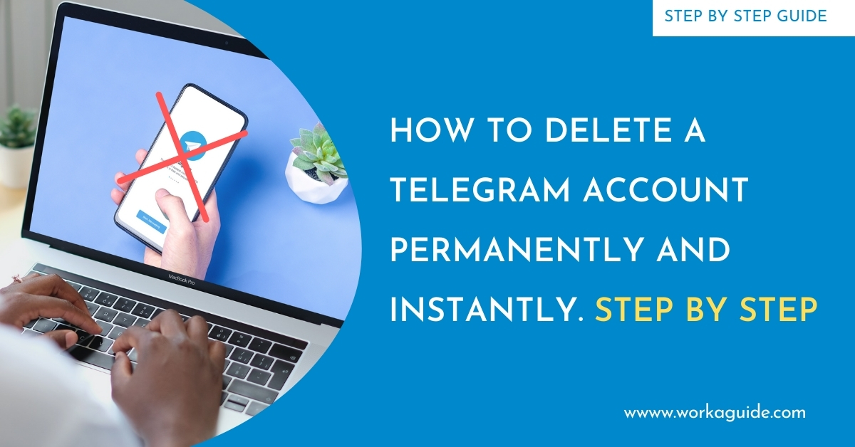 delete a telegram account