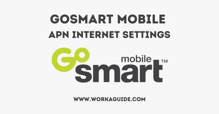 GoSmart Mobile APN Internet Settings [2022]