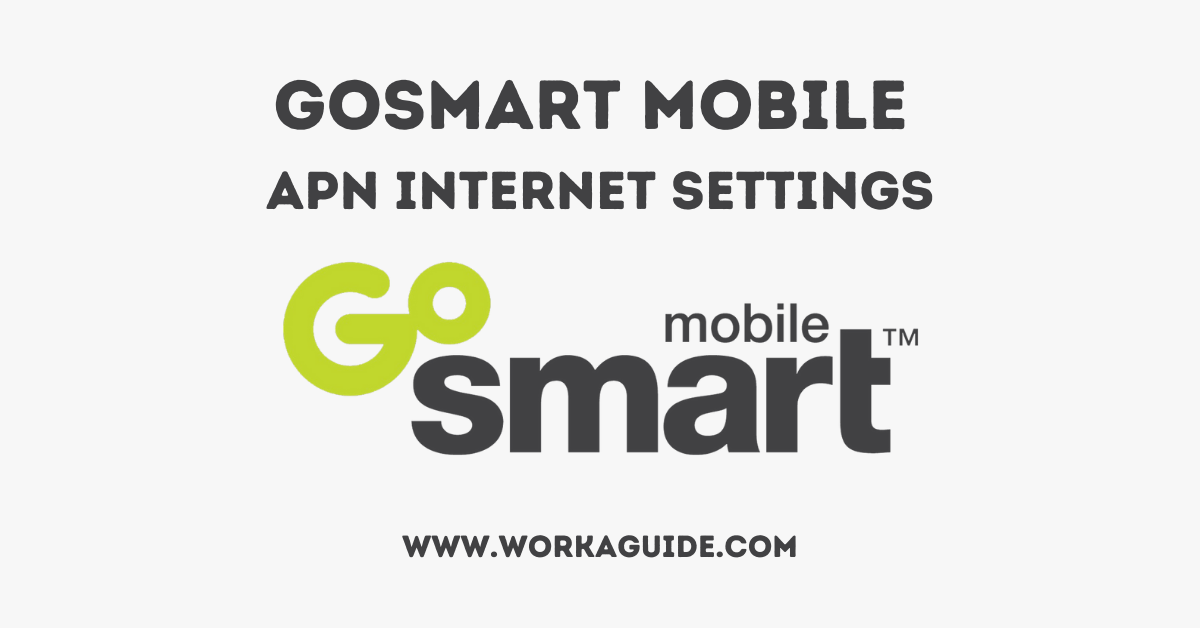 GoSmart Mobile APN Settings
