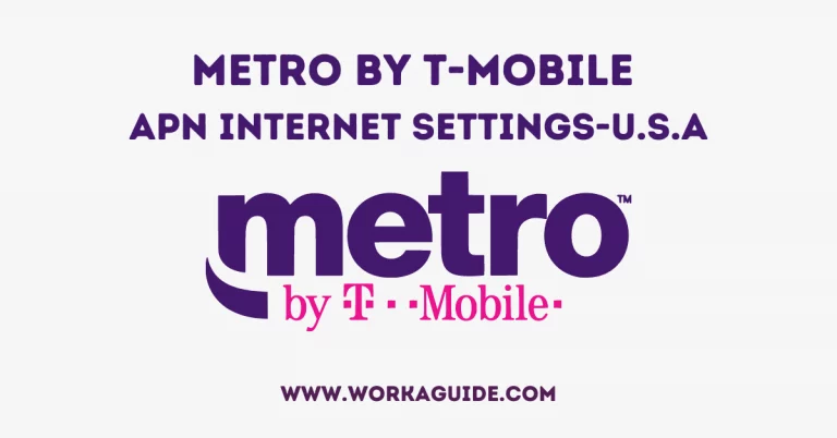 Metro by T-Mobile APN Internet Settings U.S.A [2023]