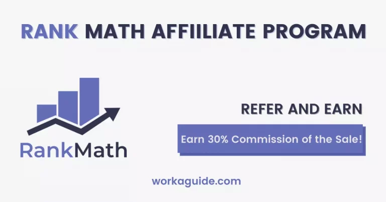 Rank Math Affiliate Program. Refer and Earn a Commission