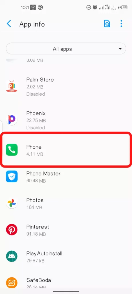 fix missed call notification not showing up android
