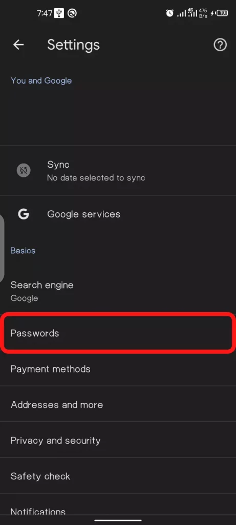 turn off google smart lock on android