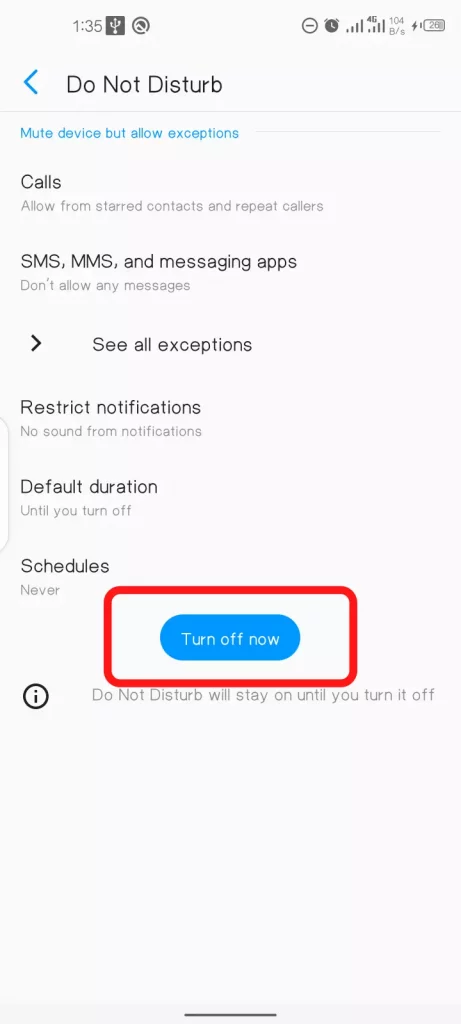 fix missed call notifications not showing up android