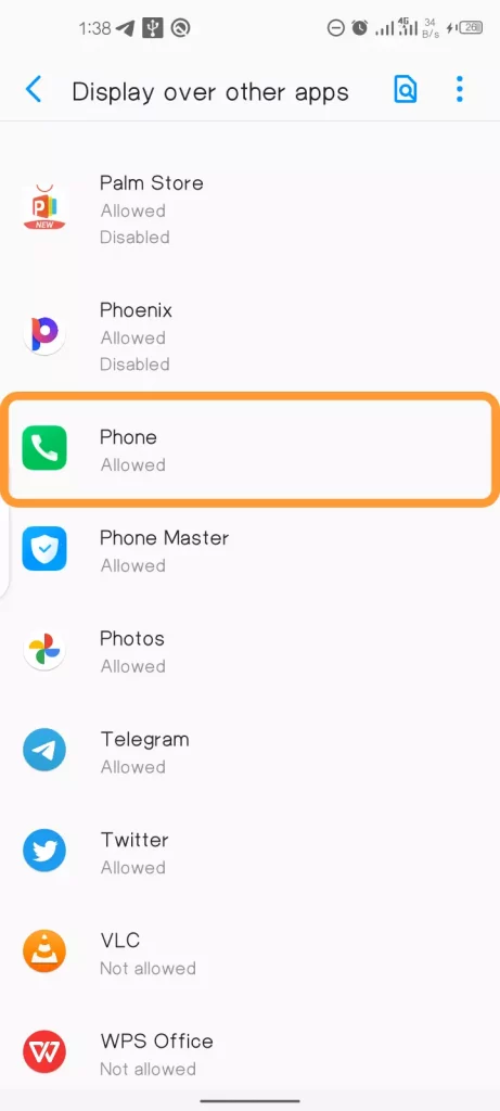 solve missed call notifications not showing up