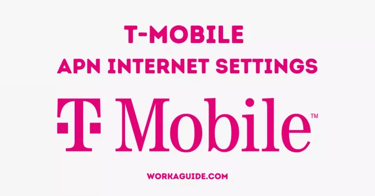 T-Mobile APN Internet Settings USA [2023]