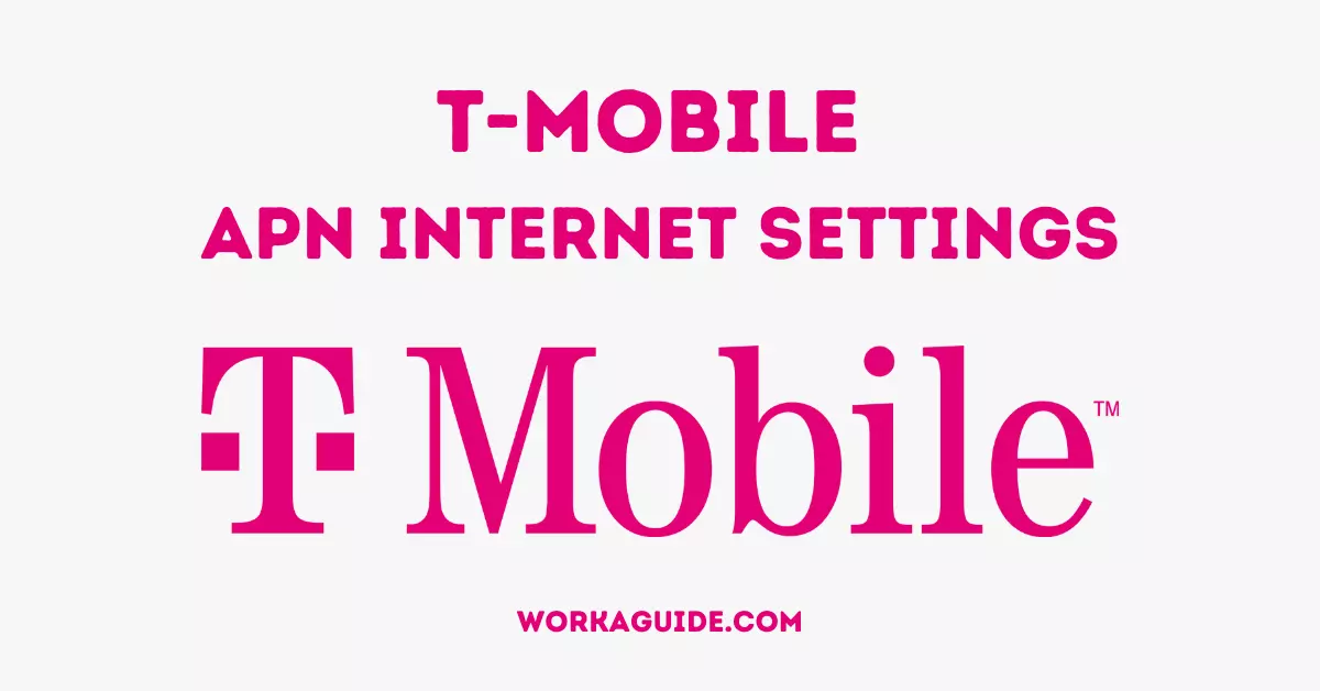 T-mobile apn internet settings