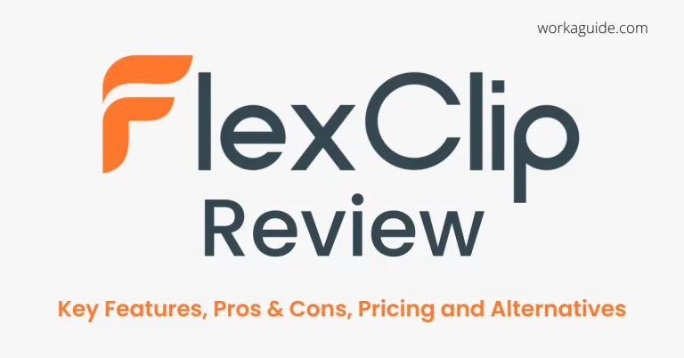 FlexClip Review 2022: Features, Pros & Cons, Pricing and Alternatives