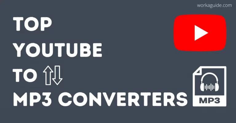 Top 11 YouTube to MP3 Converters [2022]