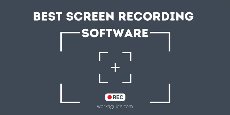 20+ Best Screen Recording Software of 2022