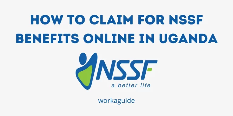 How to Claim For NSSF Benefits Online (2023)