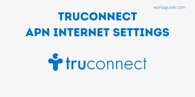 TruConnect APN Internet Settings [2023]