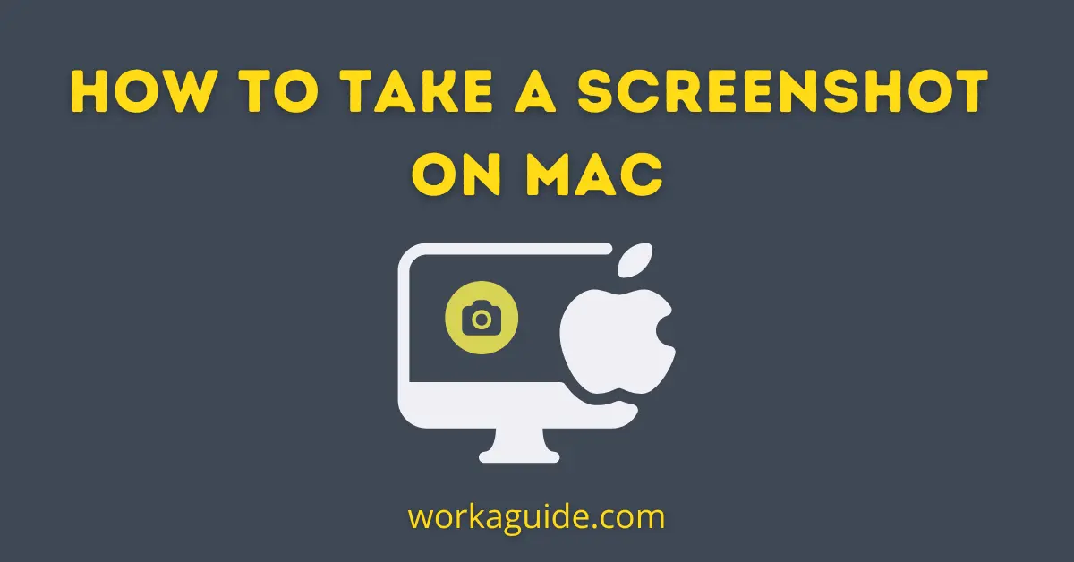 Take a screenshot on Mac