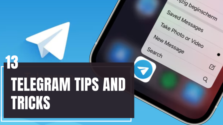 Top 13 Telegram Tips and Tricks You Should Know (2022)