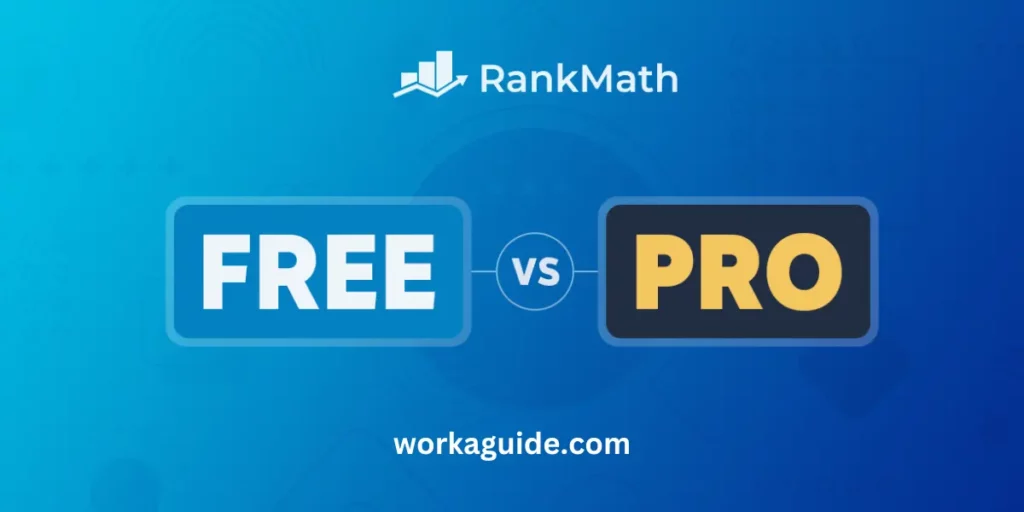 rank math review, rank math free v rank math pro