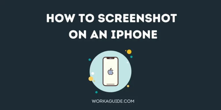 How to Screenshot on iPhone (2023)