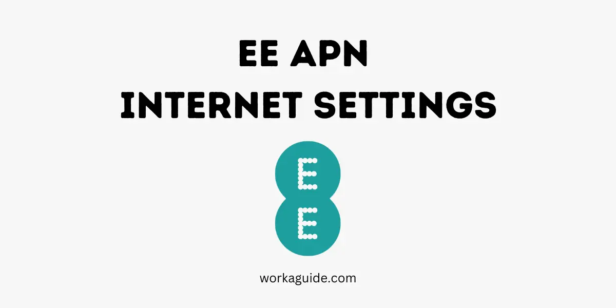 ee APN Internet settings