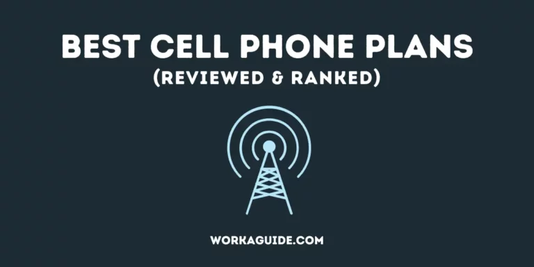 best cell phone plans