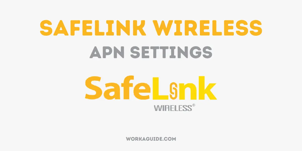 safelink wireless apn settings