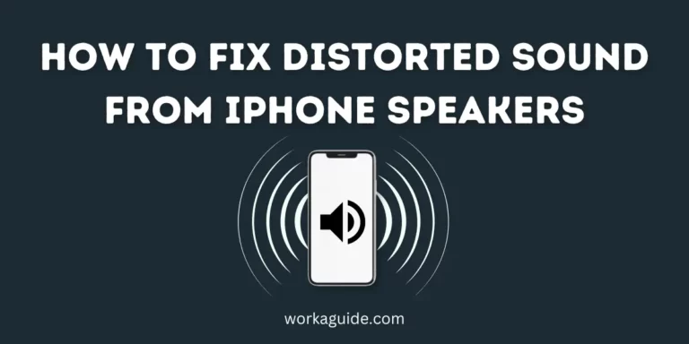 Fix Crackling, Muffled & Distorted Sound on iPhone Speakers (2023)